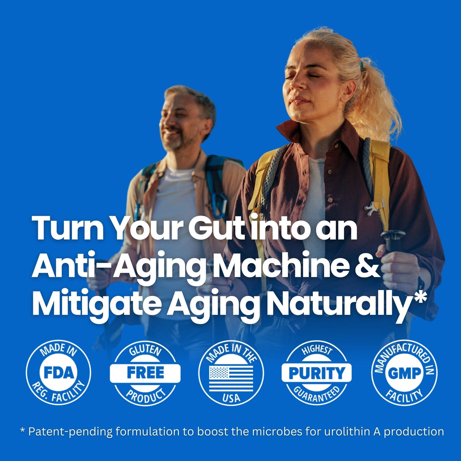The MitiAging Anti-Aging Bundle: Gut Biome Restore™ and Mitochondria Restore &amp; Revive™