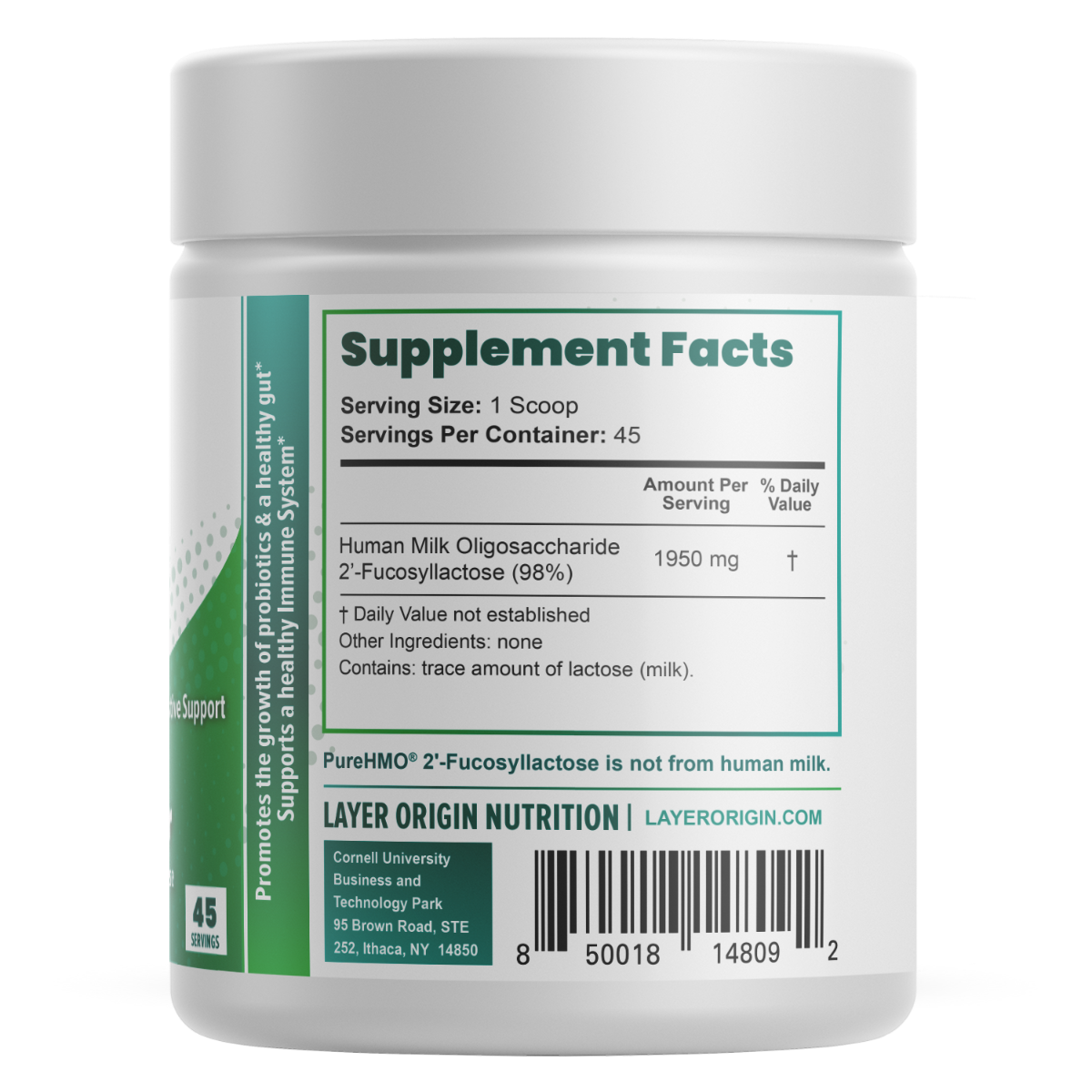 PureHMO, Pure HMO Powder, 2&